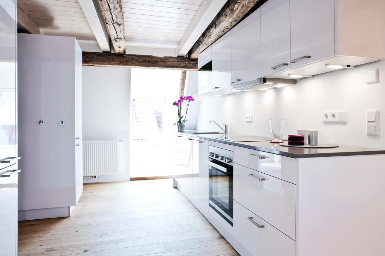 Johannis Suite - Schrangen-Suites-1389 Luneburgo Exterior foto