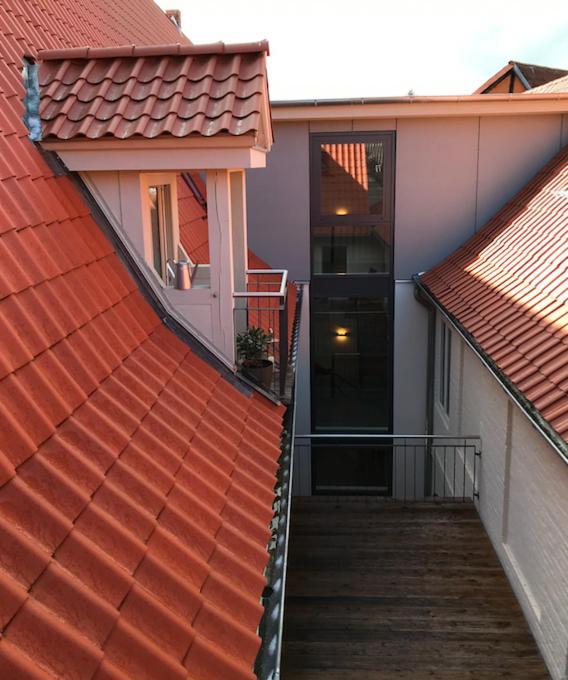 Johannis Suite - Schrangen-Suites-1389 Luneburgo Exterior foto
