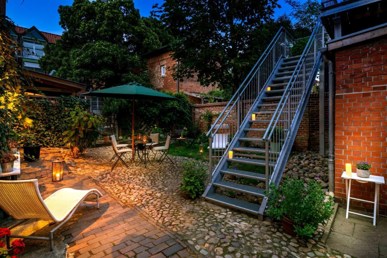 Johannis Suite - Schrangen-Suites-1389 Luneburgo Exterior foto