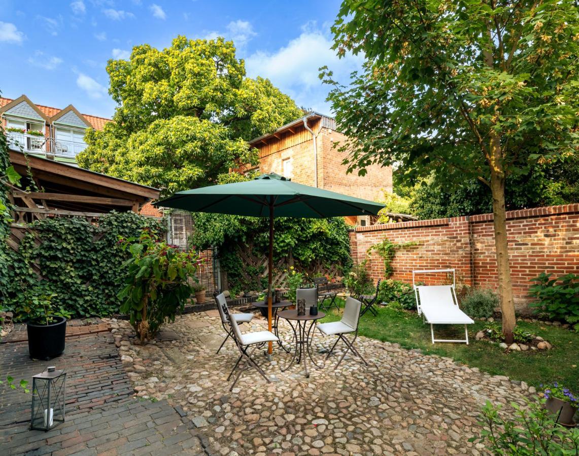Johannis Suite - Schrangen-Suites-1389 Luneburgo Exterior foto