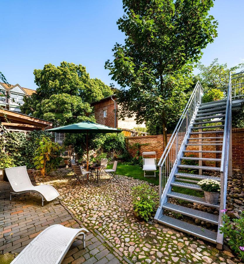 Johannis Suite - Schrangen-Suites-1389 Luneburgo Exterior foto