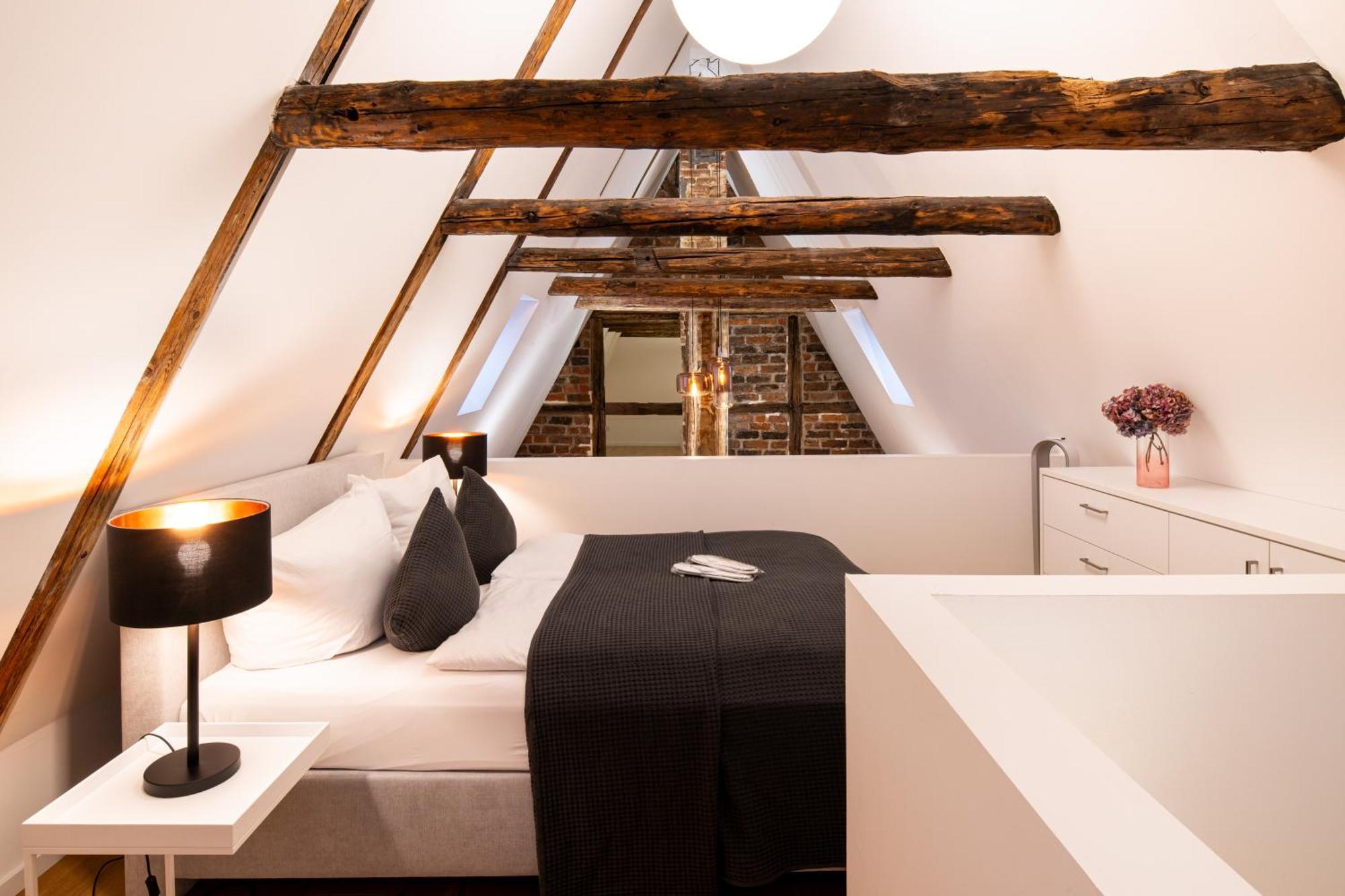 Johannis Suite - Schrangen-Suites-1389 Luneburgo Exterior foto